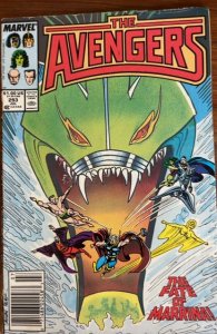 The Avengers #293 Newsstand Edition (1988) The Avengers 