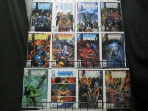 INHUMANS (1998) 1-12  the complete series!  BAG&BOARDED