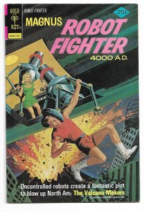 Magnus, Robot Fighter #38 (1975) VF