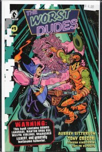 The Worst Dudes #1 (2021)