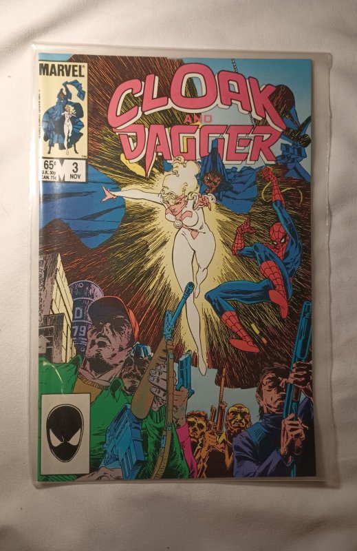 Cloak and Dagger #3 (1985)