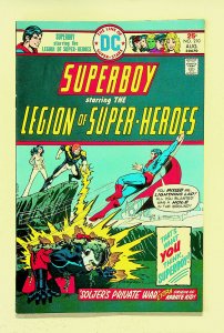 Superboy #210 (Aug 1975, DC) - Fine/Very Fine