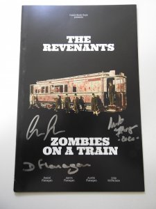 Comic Book Guys Present The Revenants: Zombies On A Train #1- Signed! No CoA