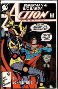 Action Comics #592 (1987) Big Barda