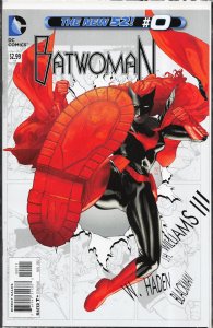 Batwoman #0 New 52 Cover (2012) Batwoman
