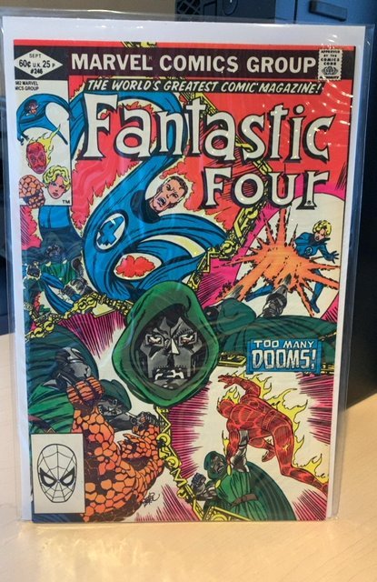 Fantastic Four #246 (1982) 9.6 NM+