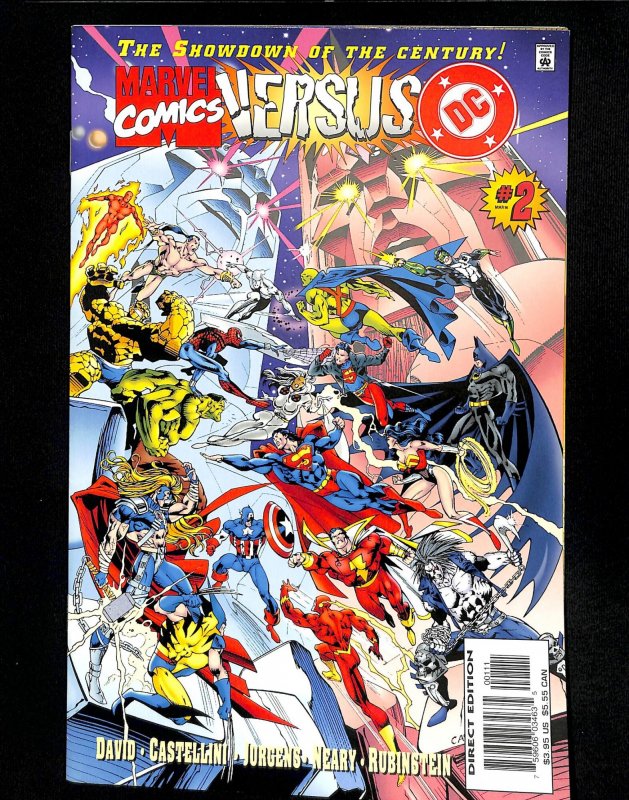 DC Versus Marvel/Marvel Versus DC #2 (1996)