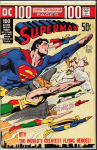 Superman #252 (1972) The Black Condor