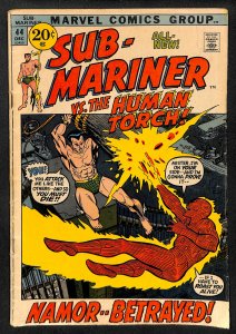 Sub-Mariner #44 (1971)