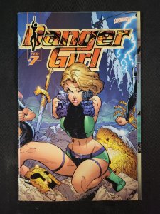 Danger Girl 2PC #7 - J. Scott Campbell Tri-fold Gate  (9.2ob) 2001