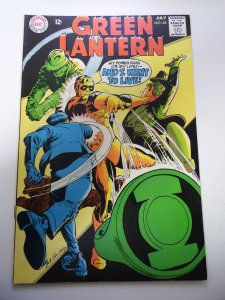 Green Lantern #62 (1968) FN+ Condition