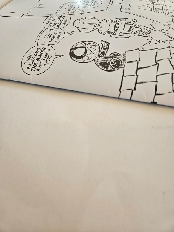 Ultimate Endgame #1 1:50 1:100 Lot  Variant Marvel Comics 2025 Spine Ticks