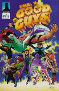 Good Guys, The #3 Defiant Comics January Jan 1994 (VFNM)