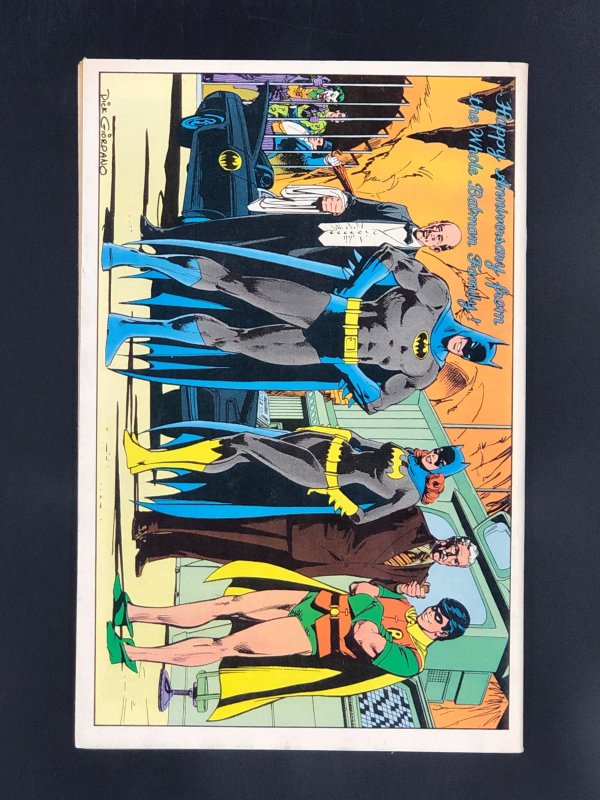 Detective Comics #483 (1979) 1st Appearance of Maxie Zeus, a Mentally-Ill Man