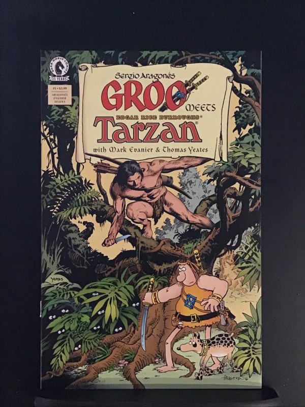 Groo Meets Tarzan #1 (2021)