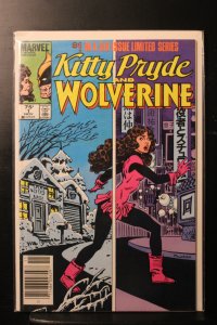 Kitty Pryde and Wolverine #1 Newsstand Edition (1984)