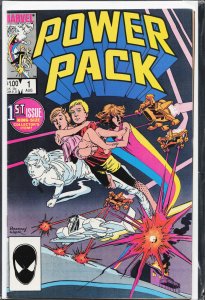 Power Pack #1 (1984) Power Pack [Key Issue]