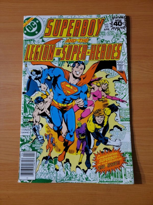 Superboy and the Legion of Super Heroes #250 ~ NEAR MINT NM ~ 1979 DC Comics