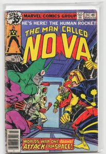The Man Called Nova #24 (1979) Nova