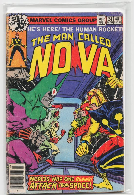 The Man Called Nova #24 (1979) Nova
