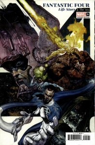 Fantastic Four: Life Story #5 Variant Cover (2022) Fantastic Four