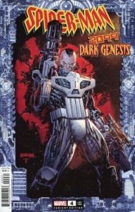 Spider-Man 2099: Dark Genesis (2023) #4 NM Ken Lashley Punisher Variant Cover