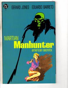 7 DC Comics Martian Manhunter 1 + Shade Man # 1 2 3 34 + Time Masters # 1 2 PP17