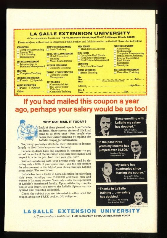 Hero For Hire #2 VF+ 8.5 1st Claire Temple!