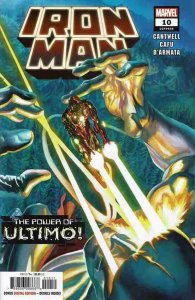 IRON MAN (2020 MARVEL) #10 CVR A ALEX ROSS