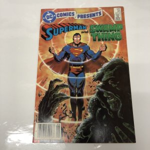 Superman And Swamp Thing (1985) # 85 (VG/FN) • Moore • Canadian Price Variant