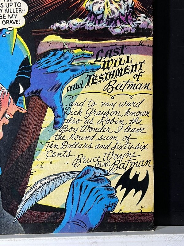 Detective Comics #366 (1937 DC) Silver Age 