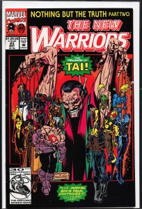 The New Warriors #23 (1992) New Warriors