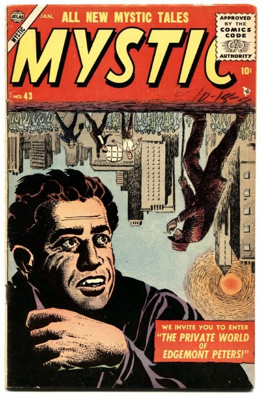 Mystic #43 1956-atlas-horror-sci-fi-nice copy