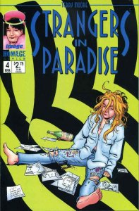 Strangers in Paradise (3rd Series) #4 FN ; Image | Terry Moore