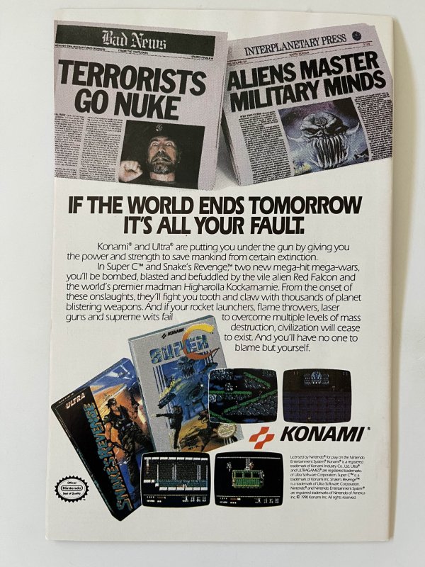 Silver Surfer #40 - VF/NM  (1990)