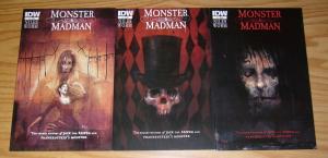 Monster & Madman #1-3 VF/NM complete series - jack the ripper & frankenstein set 