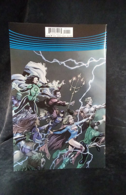 DC Universe: Rebirth (2016)