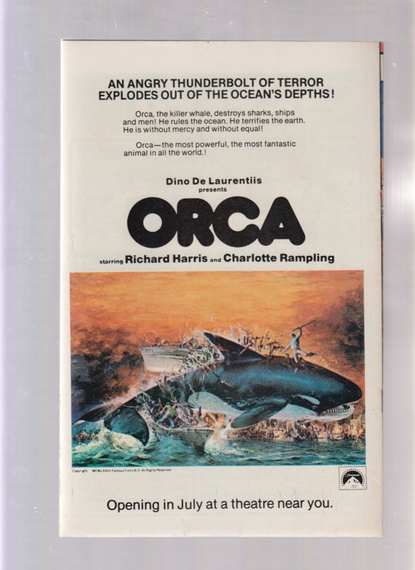 Tarzan #4- John Buscema Art/Newsstand! (7.0) 1977