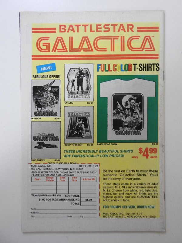 Super-Villain Team-Up #16  (1979) VG/FN Condition!