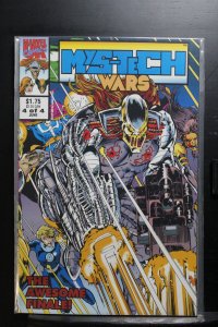 MyS-Tech Wars #4 (1993)