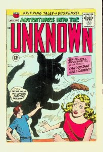 Adventures Into the Unknown #135 (Sep 1962, ACG) - Good-