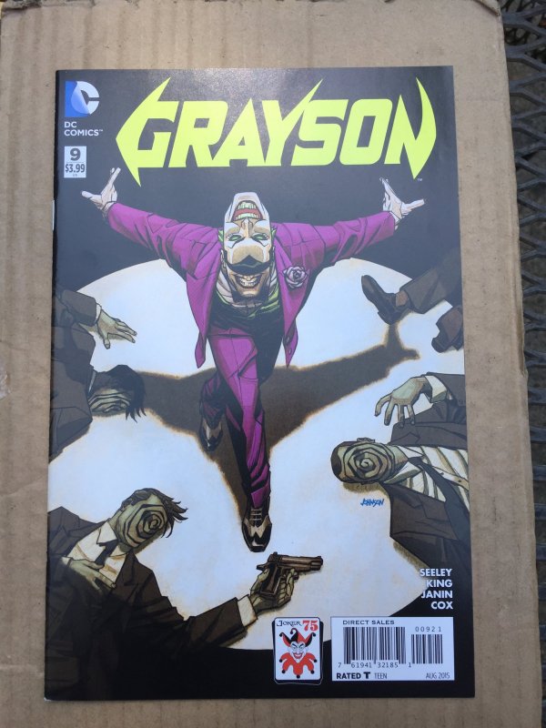 Grayson #9