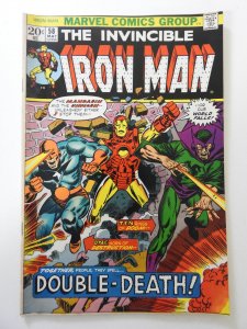 Iron Man #58 (1973) FN+ Condition!