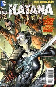 Katana #2 VF/NM ; DC | New 52 David Finch