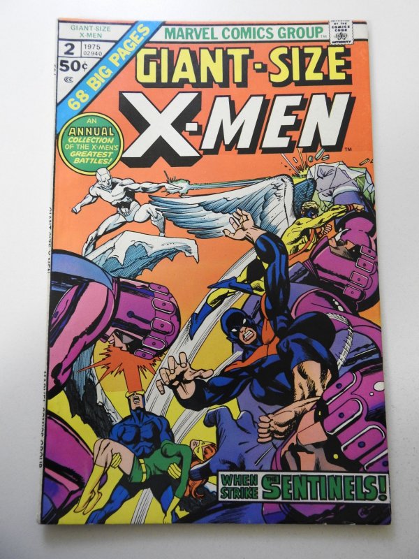 Giant-Size X-Men #2 (1975) FN Condition
