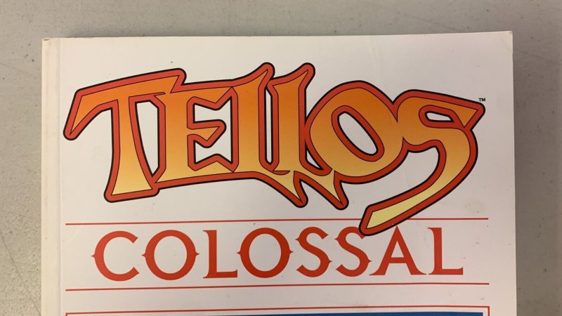 Tellos Colossal Vol. 1 Paperback Todd Dezago 