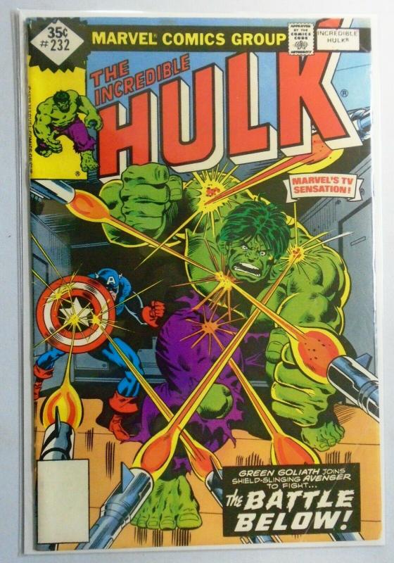 Incredible Hulk (1st Series) #232, Direct Edition 4.0 - 1979