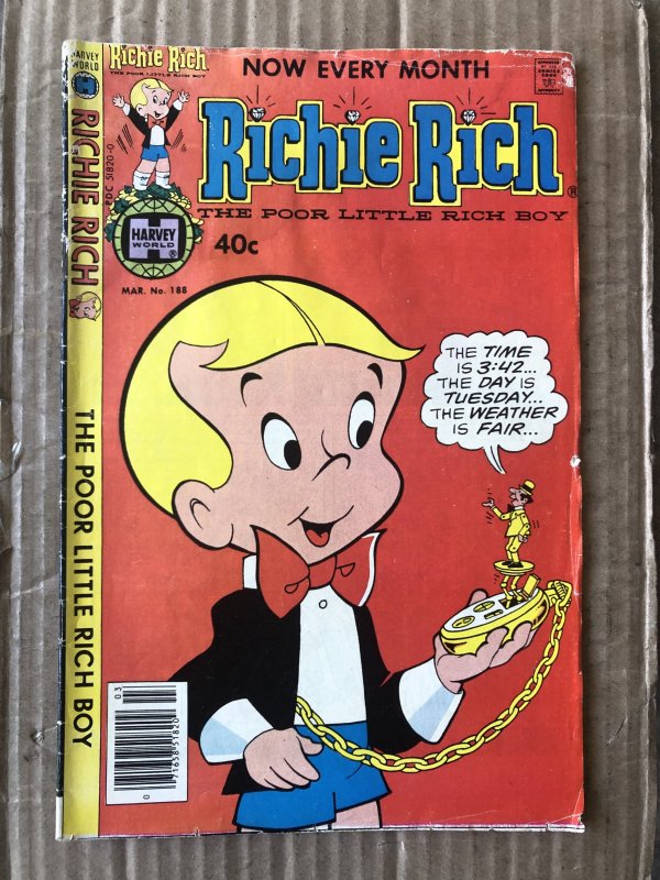 Richie Rich #188 (1980)