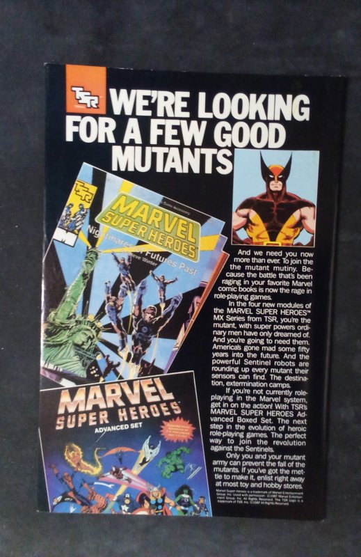 The Uncanny X-Men #227 (1988)