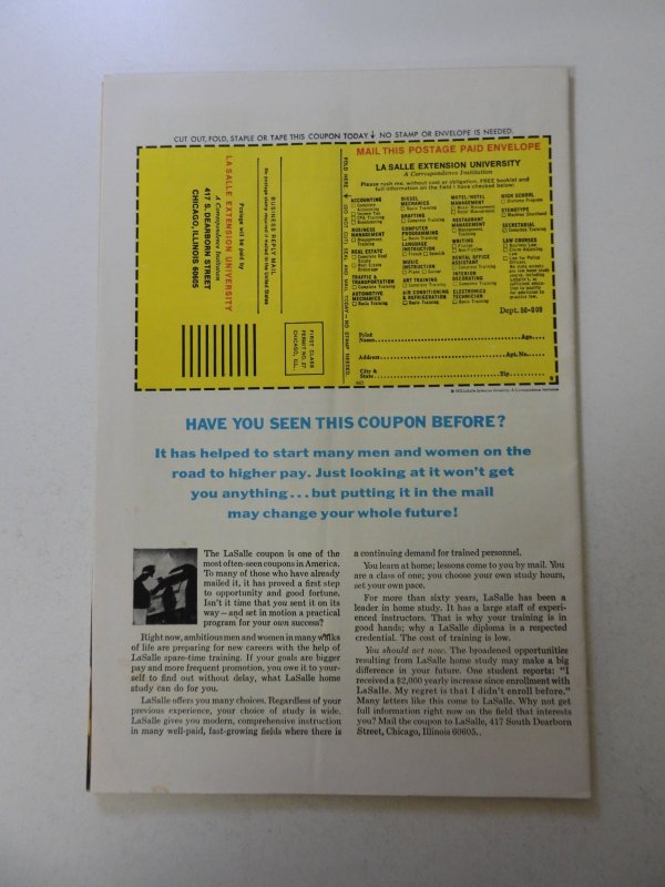 The Amazing Spider-Man #130 (1974) FR/GD MVS missing subscription fold